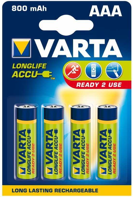 Varta Long Accu 56703