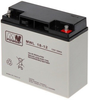 MW Power AKUMULATOR 12V/18AH-MWL