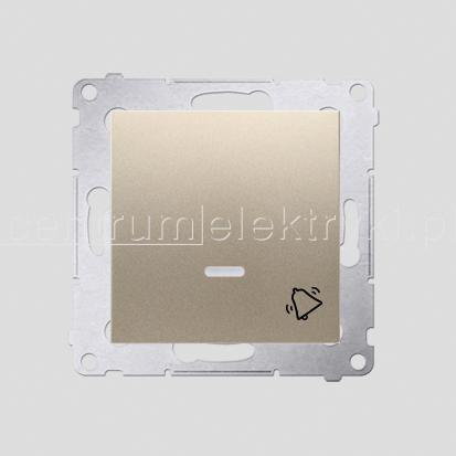Kontakt Simon KONTAKT - SIMON S.A. 54 Przycisk DZWONEK Z PODŚWIETLENIEM LED (MOD