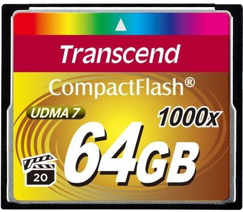 Transcend CF 1000x 64GB (TS64GCF1000)