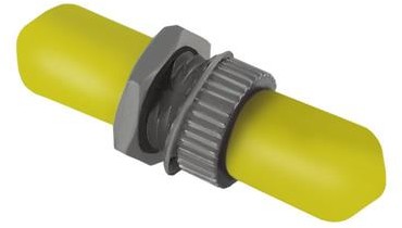 Qoltec Adapter światłowodowy ST/UPC simplex SingleMode 54145