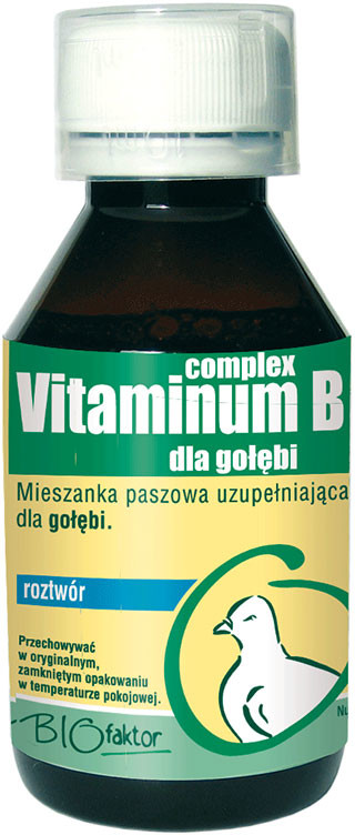 Biofaktor Vitaminium B-Complex preparat dla gołębi 100ml