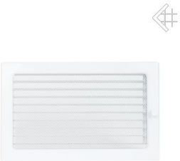 Kratki.pl Kratka kominkowa malowana biała 22x30 z żaluzją