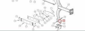 KVERNELAND ŚRUBA M20X50 10.9 KK035209