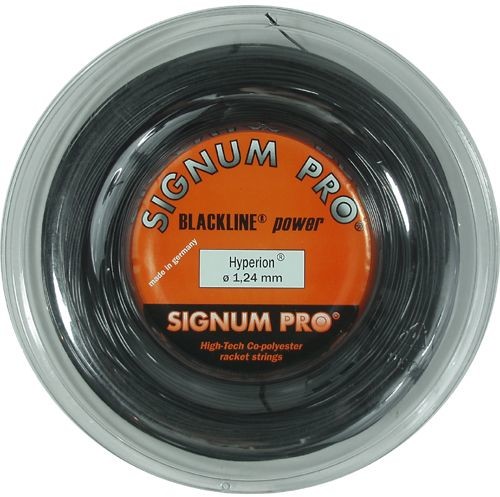 Signum naciąg tenisowy PRO HYPERION BLACKLINE power 200m 4013001107186