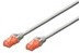 Digitus Patchcord U/UTP kat.6 PVC 10m szary DK-1614-100