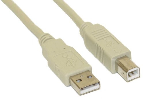 InLine 34550h kabel USB 2.0 A B 10 m Beige 34550H