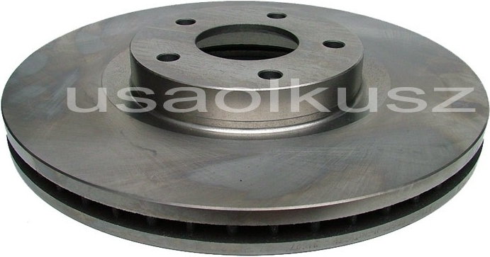 Transbec Przednia wentylowana tarcza hamulcowa Nissan Maxima 2009-2012 980700R