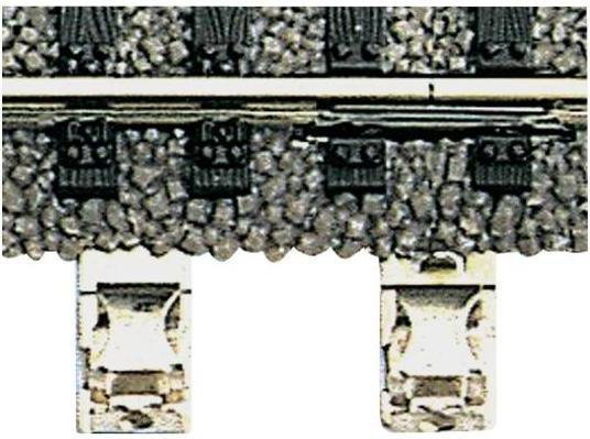 Fleischmann Złącze do torów 6430 2 pin skala H0