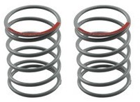 Axial Spring 12.5x20mm 3.6 lbs/in - Super Soft (Red) AX30200