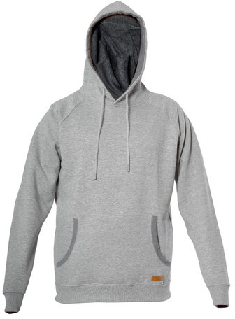 LAHTI PRO BLUZA Z KAPTUREM SZARA S
