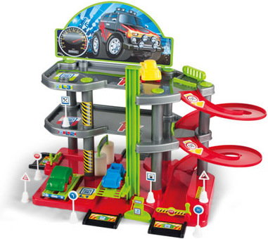 Mochtoys 10320 PARKING 3 POZIOMY