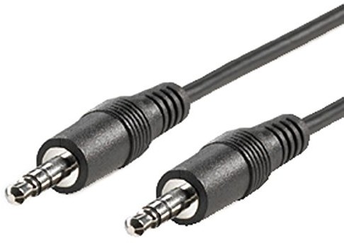 Rotronic ROLINE 3,5 MM Cable ST/ST, 10 m, czarny 11.09.4510