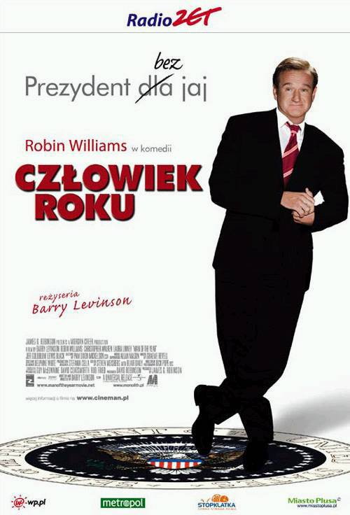 Człowiek Roku [DVD]
