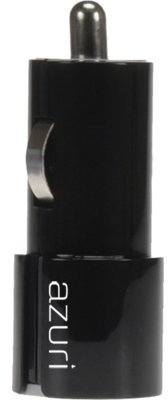 Azuri warka AZURI samochodowa 3.4A 2 USB czarna AZPCHEAD2USBDUOBLK