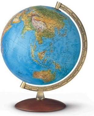 Nova Primus globus podświetlany platyczny 30 cm Rico-