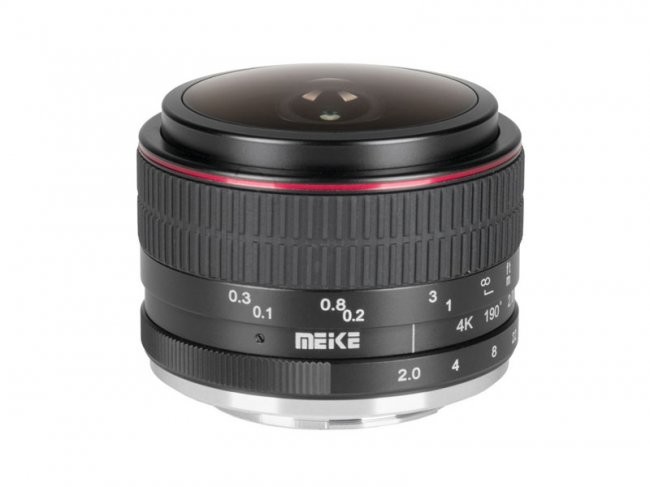 Meike MK-6.5mm F2.0 Sony E