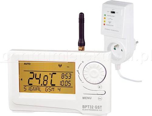 Elektrobock ELEKTROBOK PL/ BEZPRZEWODOWY Termostat Z MODUŁEM GSM BPT3