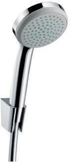 Hansgrohe 27574000 CROMA 100 1 jet Zestaw punktowy Porter S, Isiflex 1,25 m