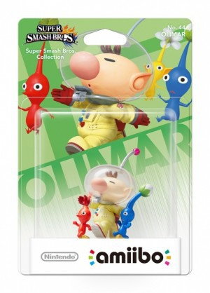 Nintendo Figurka Amiibo Smash Olimar NIFA0644