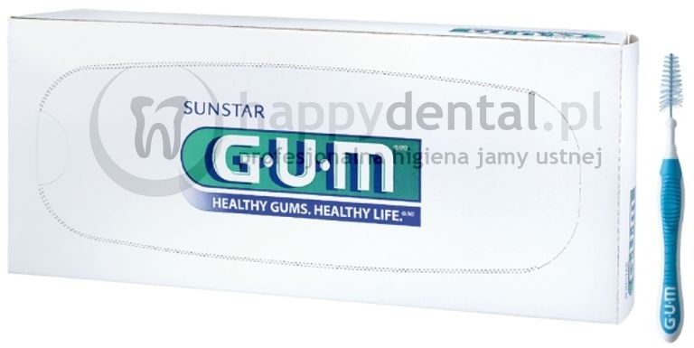 GUM Butler Sunstar Trav-Ler (1614) 36szt. - szczoteczek międzyzębowych 1.6mm (ni