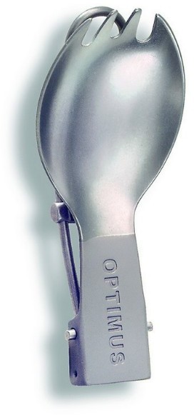 Titanium Folding Spork OPTIMUS