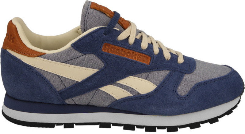 Reebok CL Leather M45454 biało-granatowy