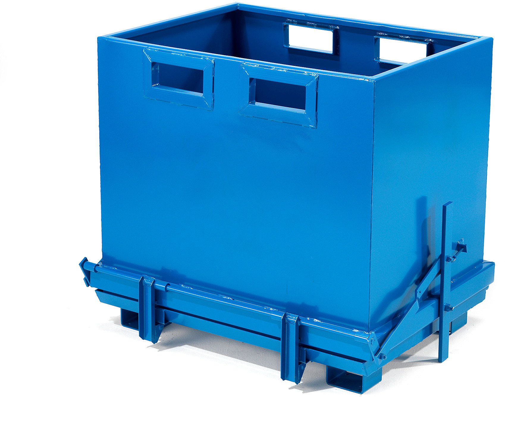 AJ Kontener z dolnym opróżnianiem o poj 700 l -800x900x1200mm bez pokrywy 259711
