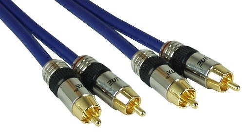 InLine cinch Cable, 2 X cinch, Stecker/Stecker, 7 m 4043718101269