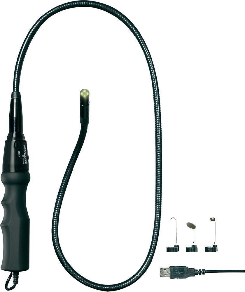VOLTCRAFT Endoskop techniczny BS-17 USB śr. 8 mm 930 mm (BS-17+)