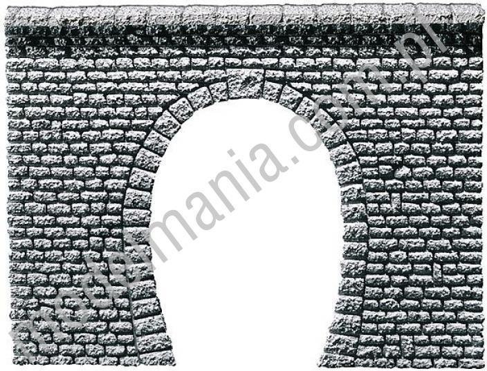 Faller Portal tunelowy, jednotorowy Kamień ciosany 272630