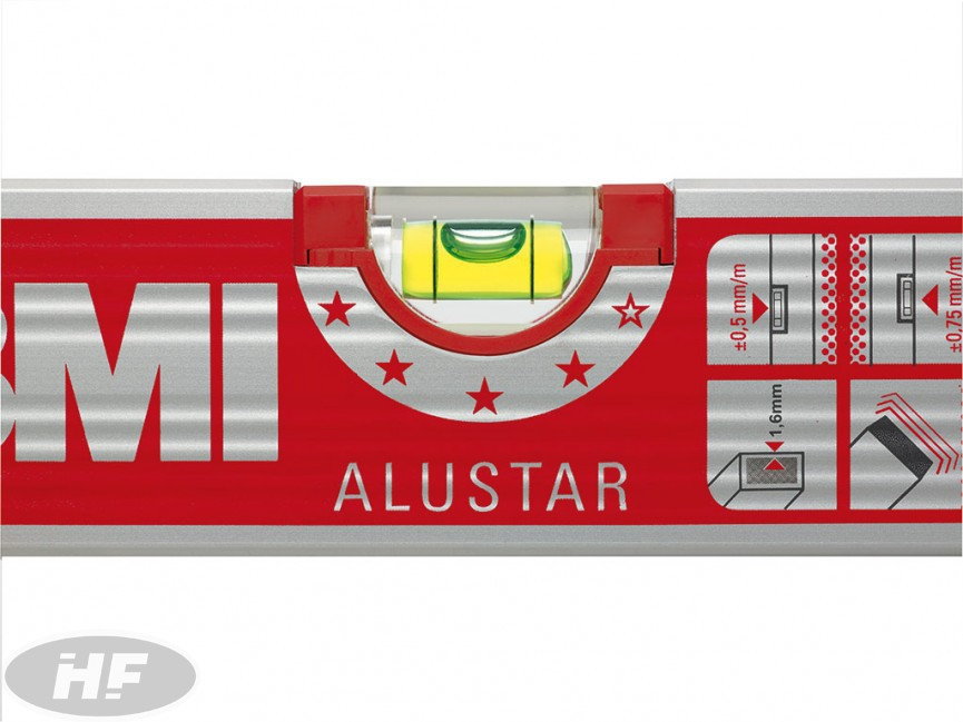 BMI Poziomnica wzmocniona 150 cm ALUSTAR 17 115 21