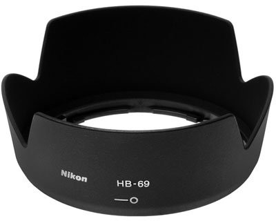 Nikon HB-69 osłona przeciwsłoneczna do obiektywu Nikkor AF-S DX 1855 mm VR II 0018208049943