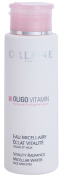 Orlane Oligo Vitamin Program oczyszczający płyn micelarny do twarzy i okolic oczu Micellar Water Face and Lips 250 ml