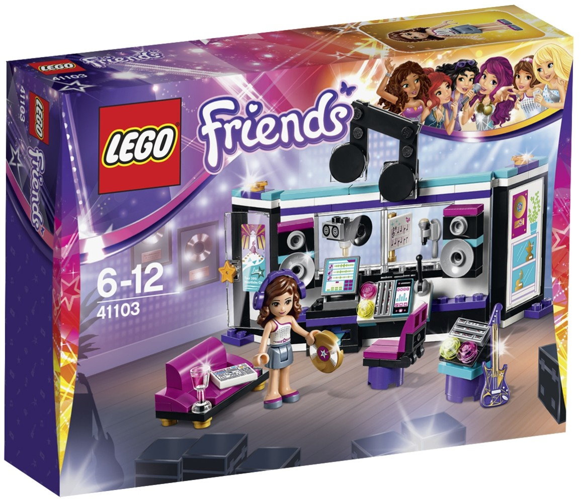 LEGO Friends Studio Nagrań Gwiazdy Pop 41103