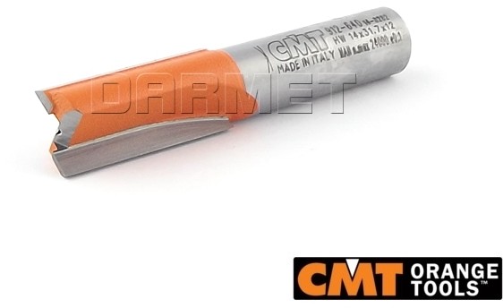 CMT Frez prosty HM do drewna, średnica 14 mm, długość robocza 31,7 mm - CMT (912.640.11)