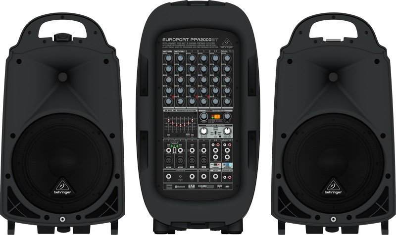 Behringer PPA2000BT Europort