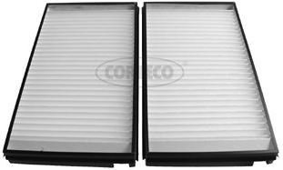CORTECO Filtr, przewietrzanie przestrzeni pasażerskiej 21653063