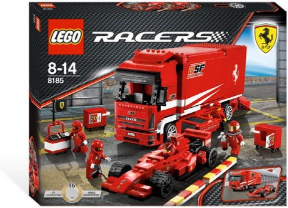 LEGO Ferrari Truck 8185
