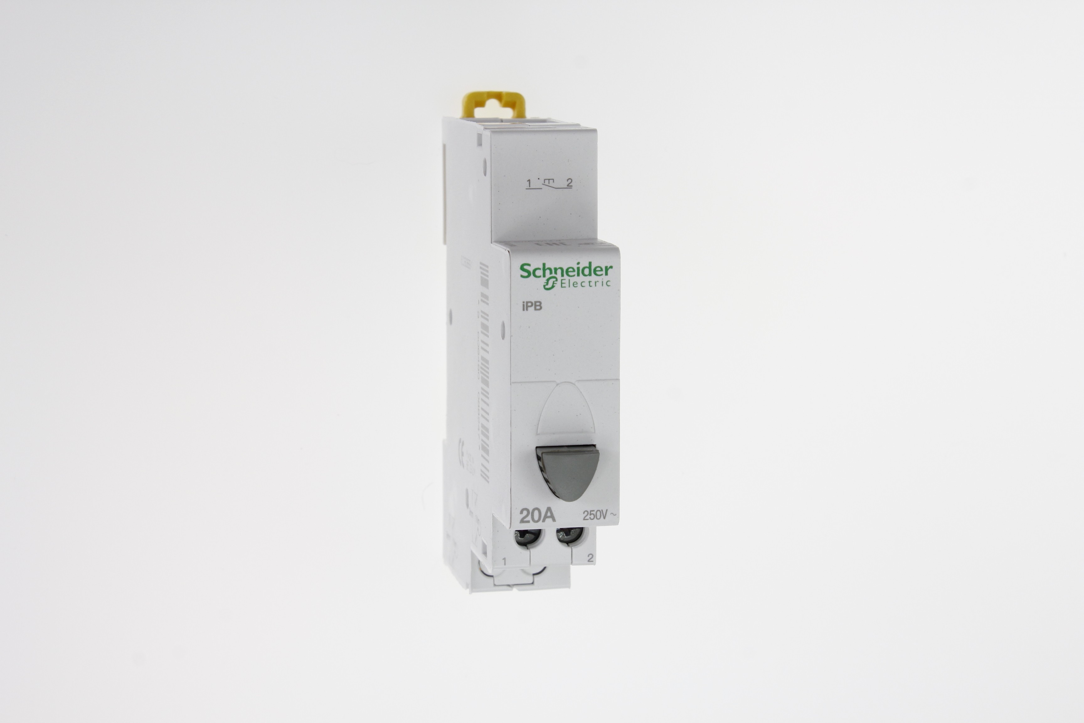 Schneider Electric Przycisk zwierny iPB 1P 20A 1NO szary bez lampki A9E18032