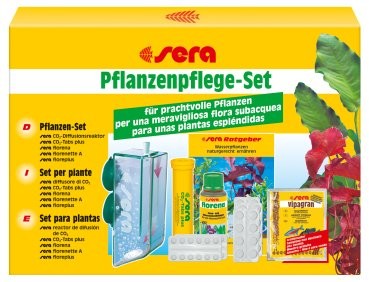 Sera Plant Care Set zestaw do pielęgnacji roślin akwariowych 1szt