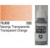 Vallejo Farbka Model Color Natural Transparent Orange - 185 70.935