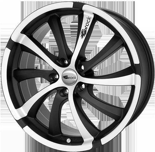 BROCK 7x17 5x1143 B23 ET50 SMVP