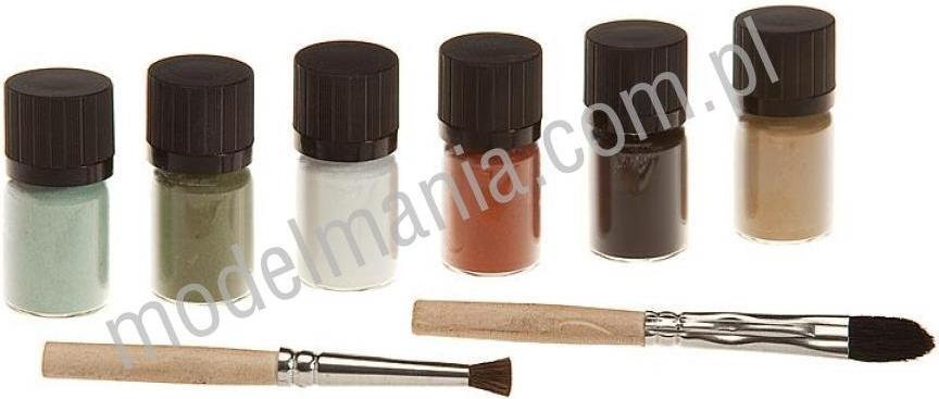 Faller Zestaw do patynowania Pigmenty farb 170695