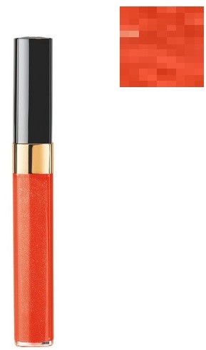 Chanel Levres Scintillantes Aqua Glossmier Błyszczyk do ust nr 604 Sirocco - 6ml