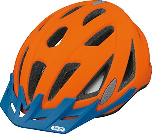 Abus Urban-I V. 2 20383-1 Kask Rowerowy, Pomarańczowy (Orange), 5661 Cm (20383-1_Orange_56-61 cm)