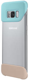 Samsung Obudowa dla telefonów komórkowych 2 dílný pro Galaxy S8+ mint EF-MG955CMEGWW)