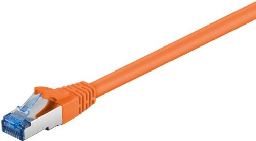 Wentronic Kabel sieciowy CAT 6 A S/FTP; CAT 6 A 1000 S/FTP PIMF Niebieski 10 m 4040849937040