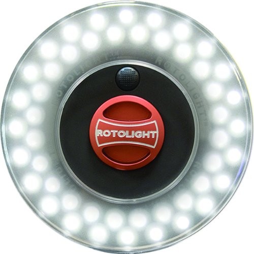 Rotolight rotol Skating rl48-B Stealth LED lampa pierścieniowa RL48-B