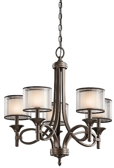Elstead Lighting Żyrandol LACEY KL/LACEY5 MB -
